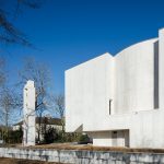 Saint-Jacques-de-la-Lande教堂，法国雷恩 / Álvaro Siza Vieira