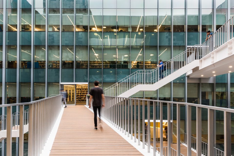 tecnologico de monterrey new main library by sasaki