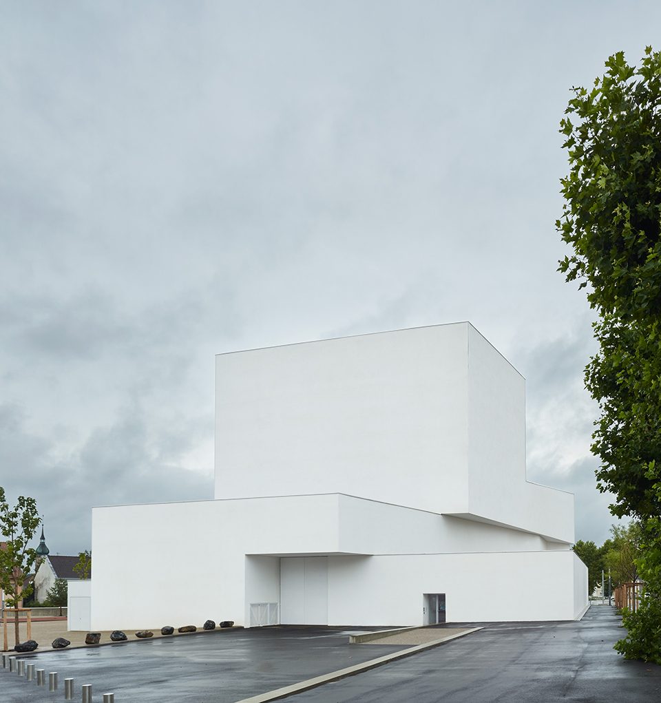 theodore gouvy theatre in freyming merlebach by dominique coulon associes