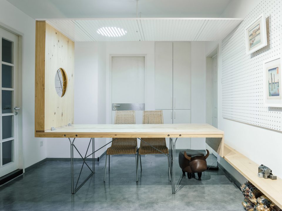 A Museum Home in Huajiadi China by Wang Chong Wonder Architects