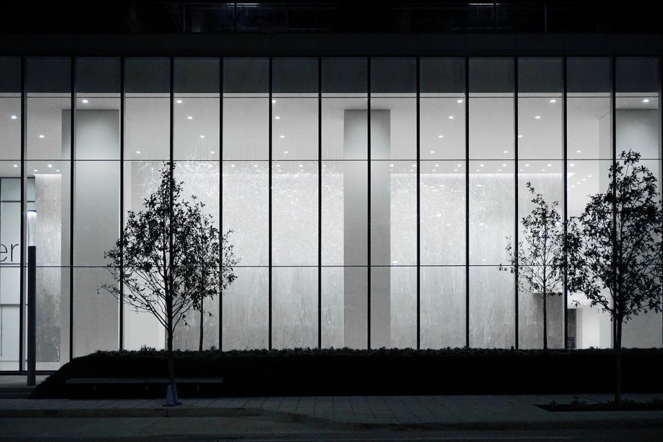 Allen Center Art Project Prismatic Cloud by Tokujin Yoshioka