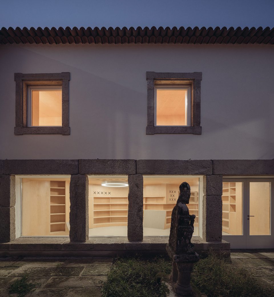 Baiona Public Library by Murado y Elvira Arquitectos