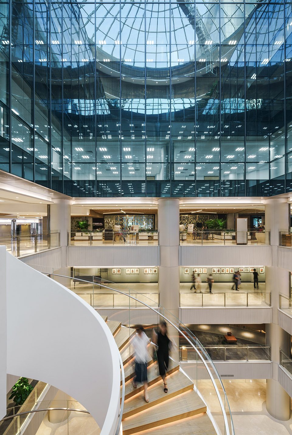 Beijing COFCO PLAZA by Kokaistudios