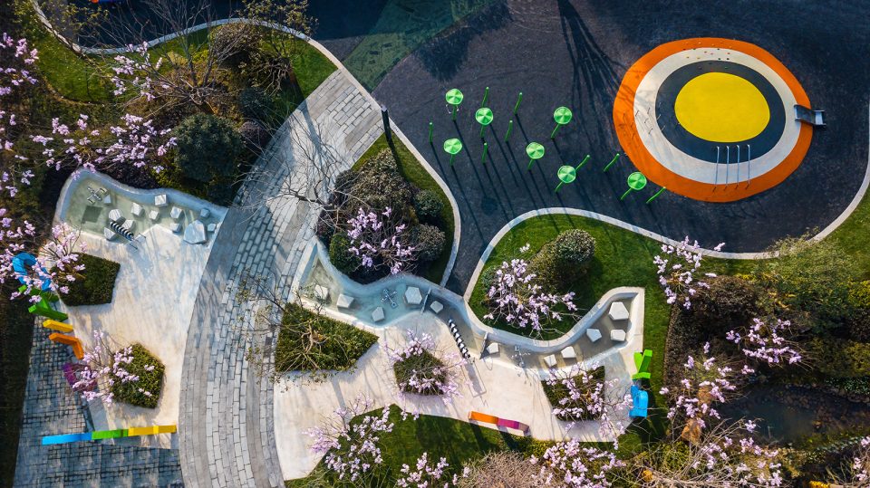 Dreamland and time filed The sky tree by WATERLILY DesignStudio