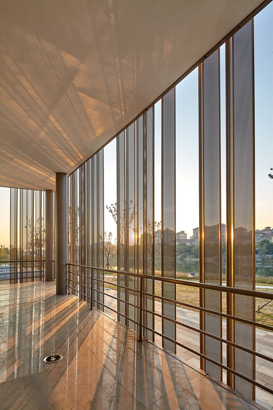 Exhibition Pavilion Gaochun Nanjing by BAU