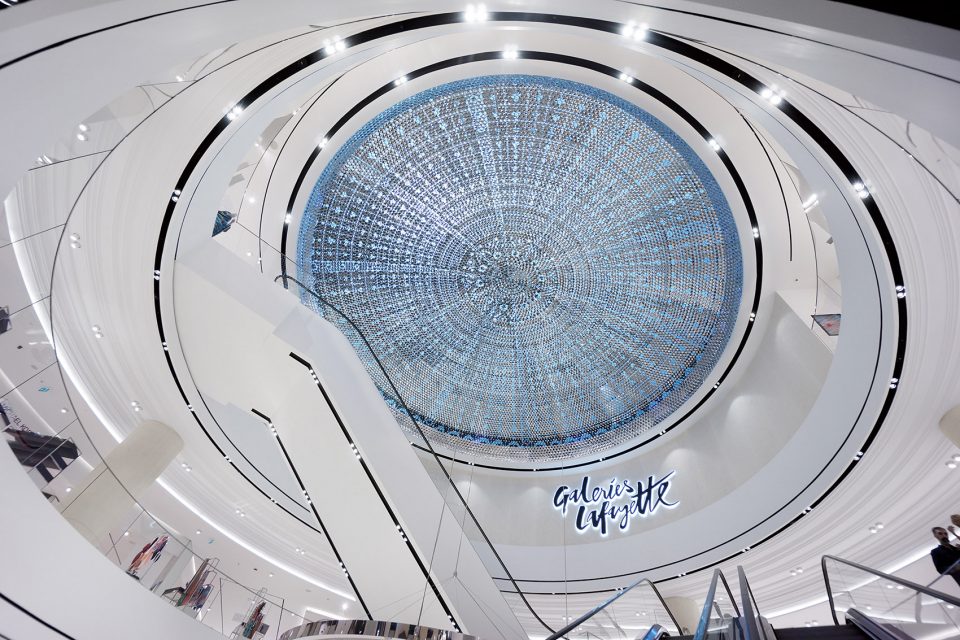 Galeries Lafayette opening in istanbul plajer franz studio