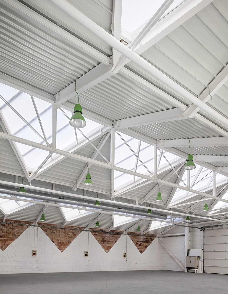Gon Gar Workshops by NUA Arquitectures