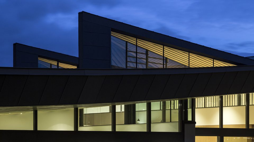 Hawkhead Centre by Page Park Architects