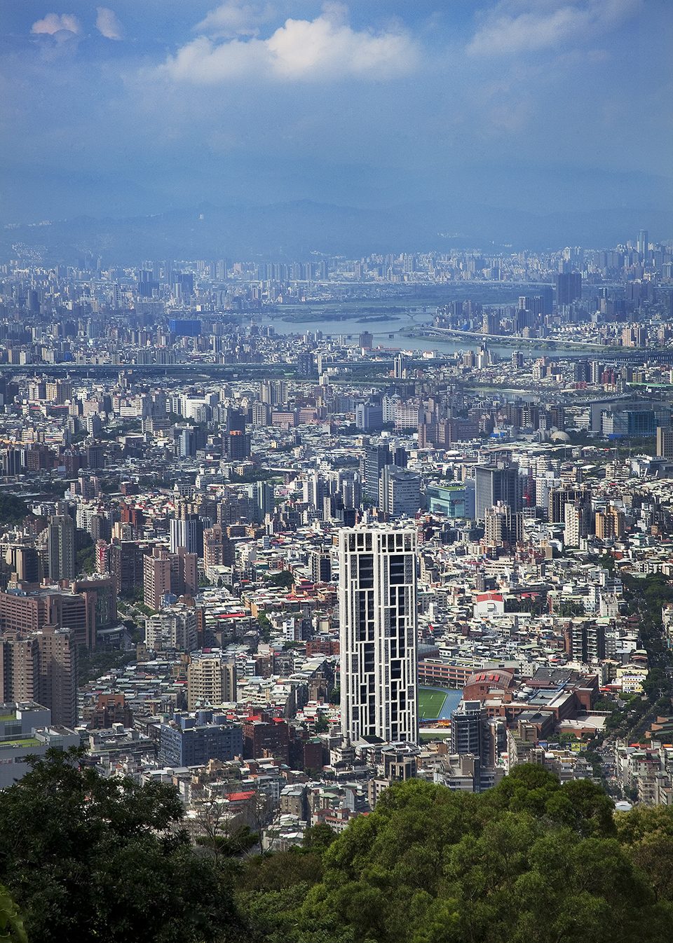 Huaku Sky Garden by WOHA