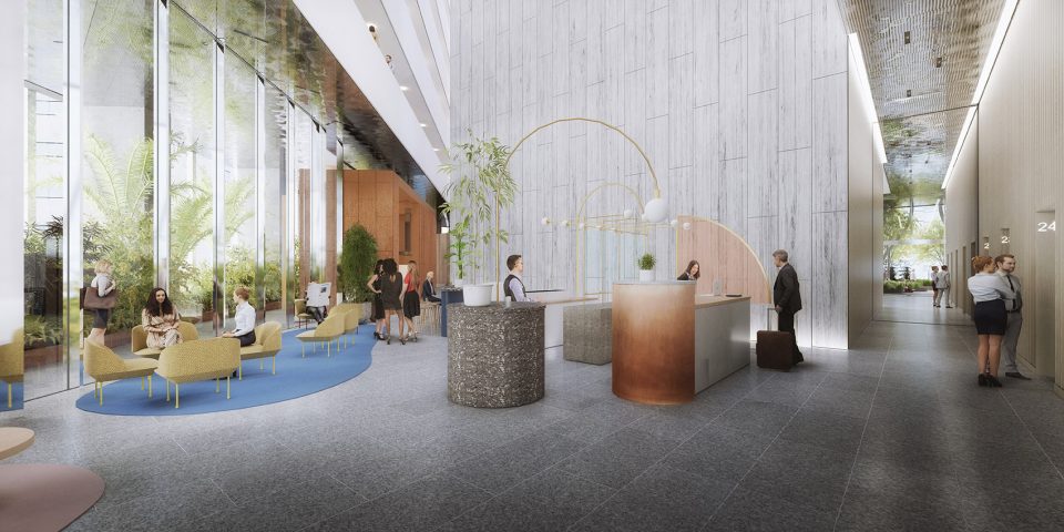 Singapore Tower by BIG