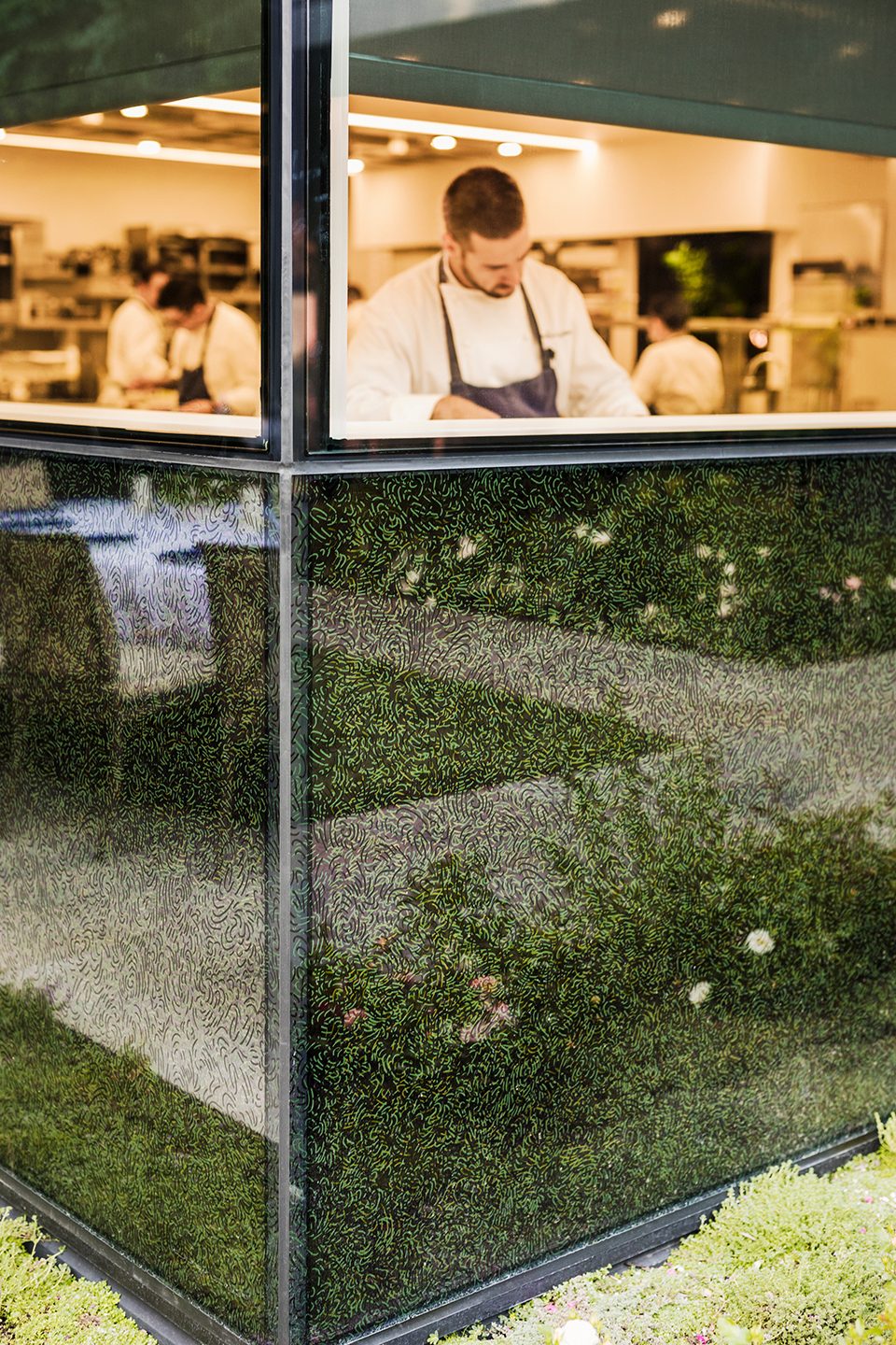 The French Laundry’s Kitchen Expansion and Courtyard Renovation by Snøhetta