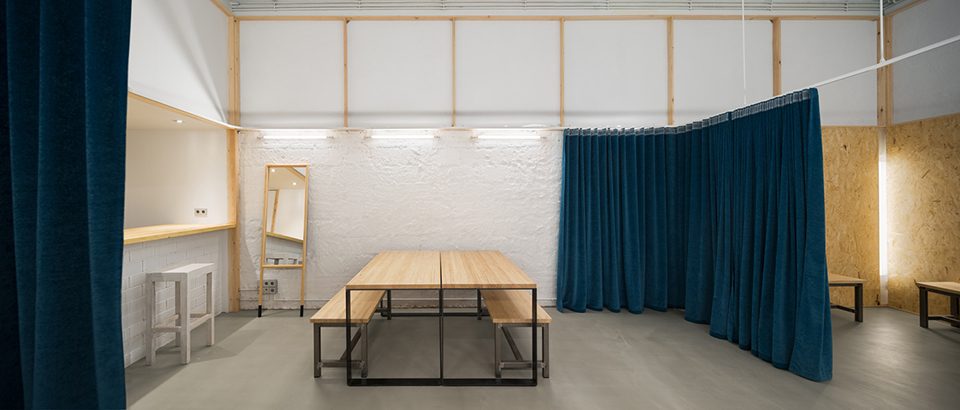 Therapeutic Center in Terrassa by estudi08014