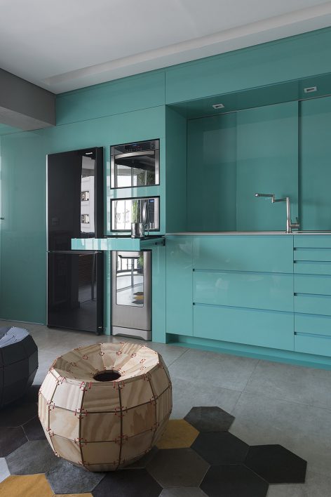 Vila Olimpia Apartment by FC Studio