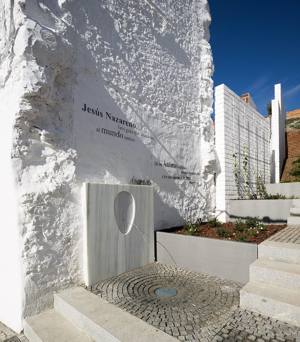 compas de las animas y del nazareno by waterscales arquitectos
