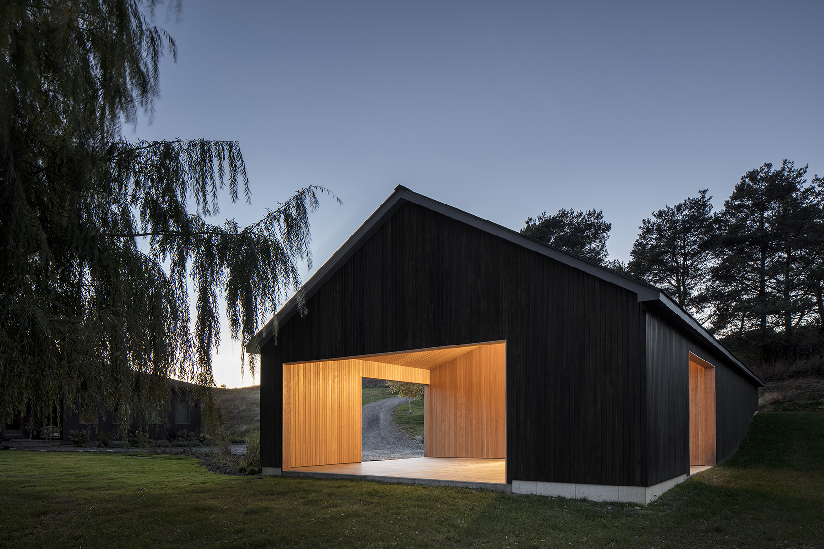 Ancram Barn by Worrell Yeung Architecture 谷德设计网