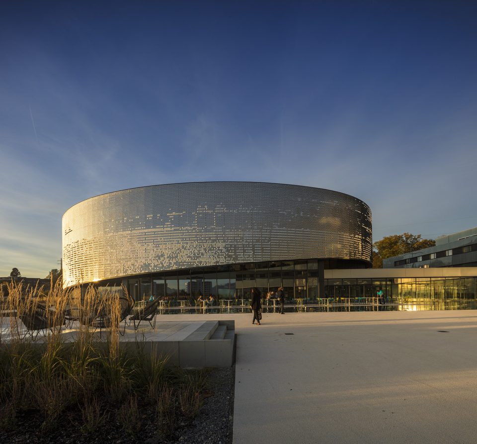 Aquatis Aquarium Vivarium Lausanne by Richter Dahl Rocha Associés Architects