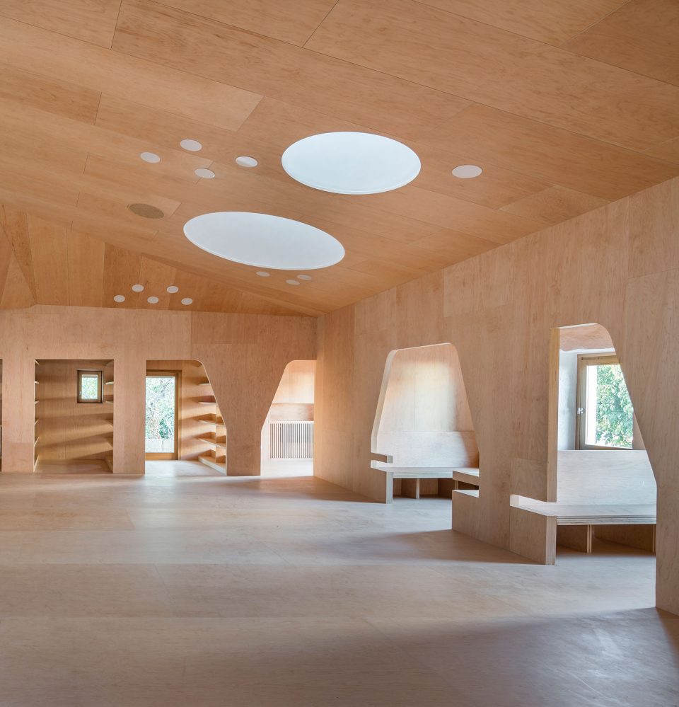 Baiona Public Library by Murado y Elvira Arquitectos