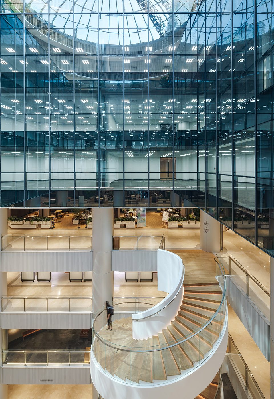 Beijing COFCO PLAZA by Kokaistudios