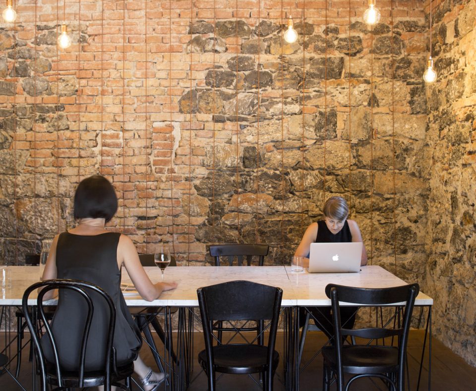 Bistro EK by Dekleva Gregorič Architects