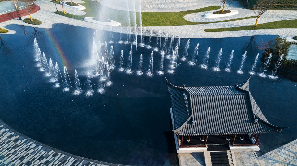 Dreamland and time filed The sky tree by WATERLILY DesignStudio