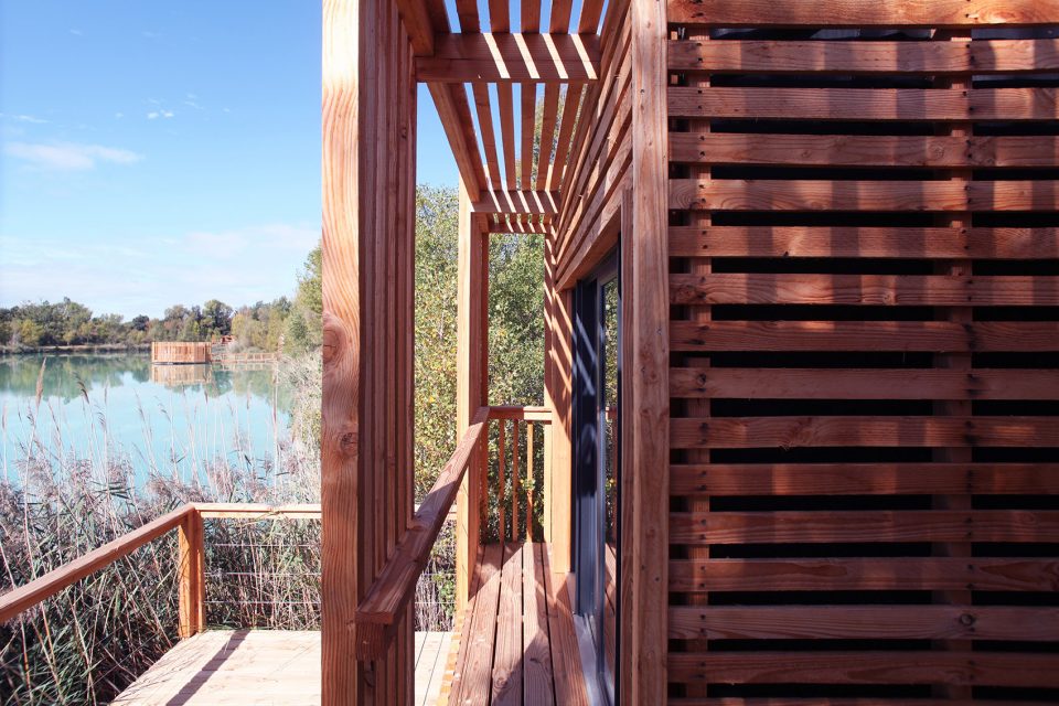 Grands Cepages eco lodges by Atelier LAVIT