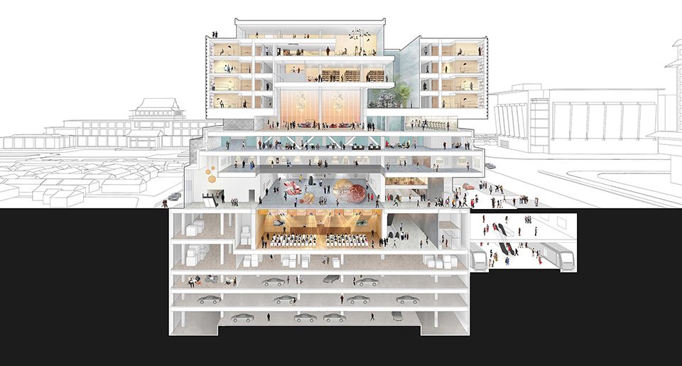 Guardian Art Center Beijing China by Buro Ole Scheeren 1