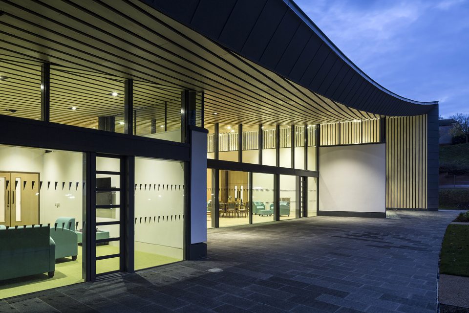 Hawkhead Centre by Page Park Architects