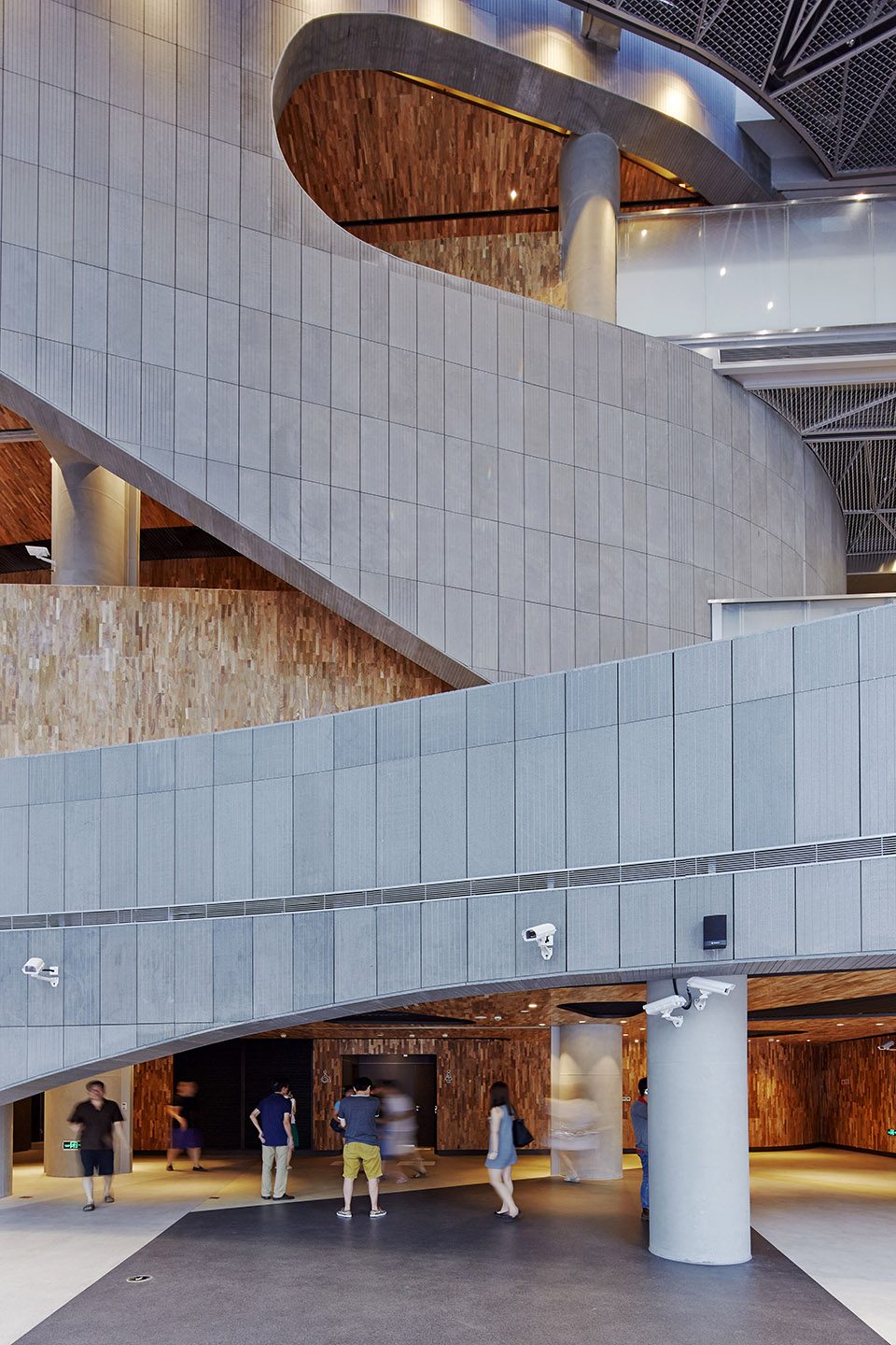 Shanghai Hongqiao Performing Arts Center by BAU