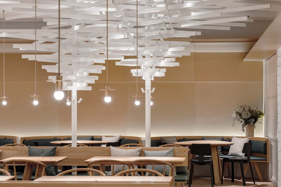 The Goose Hut Bistro APM Beijing by Golucci International Design