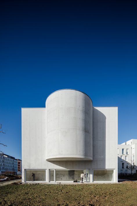 The church of Saint Jacques de la Lande by Álvaro Siza Vieira