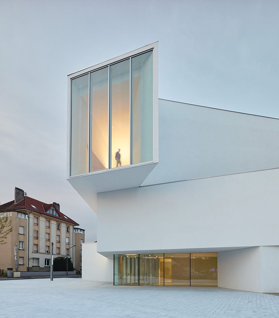 theodore gouvy theatre in freyming merlebach by dominique coulon associes