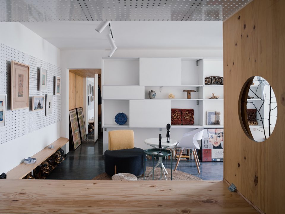 A Museum Home in Huajiadi China by Wang Chong Wonder Architects