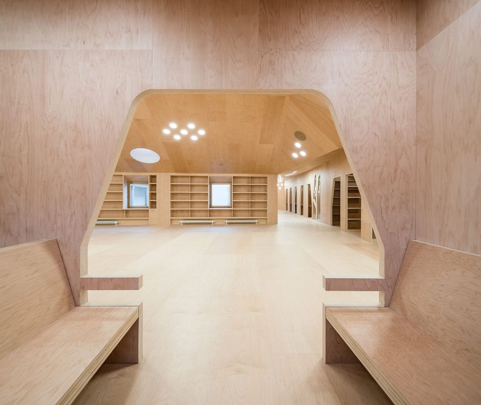 Baiona Public Library by Murado y Elvira Arquitectos