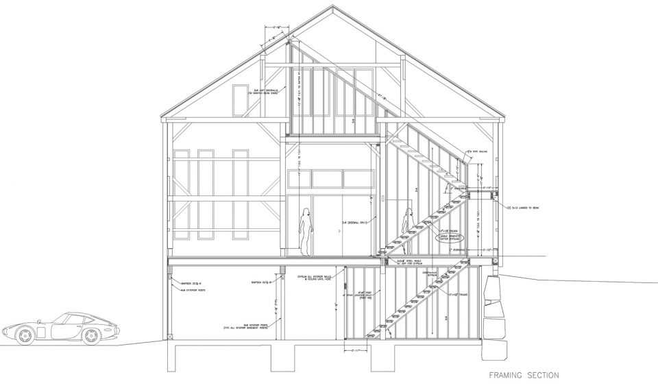 Barn House by I KANDA ARCHITECTS