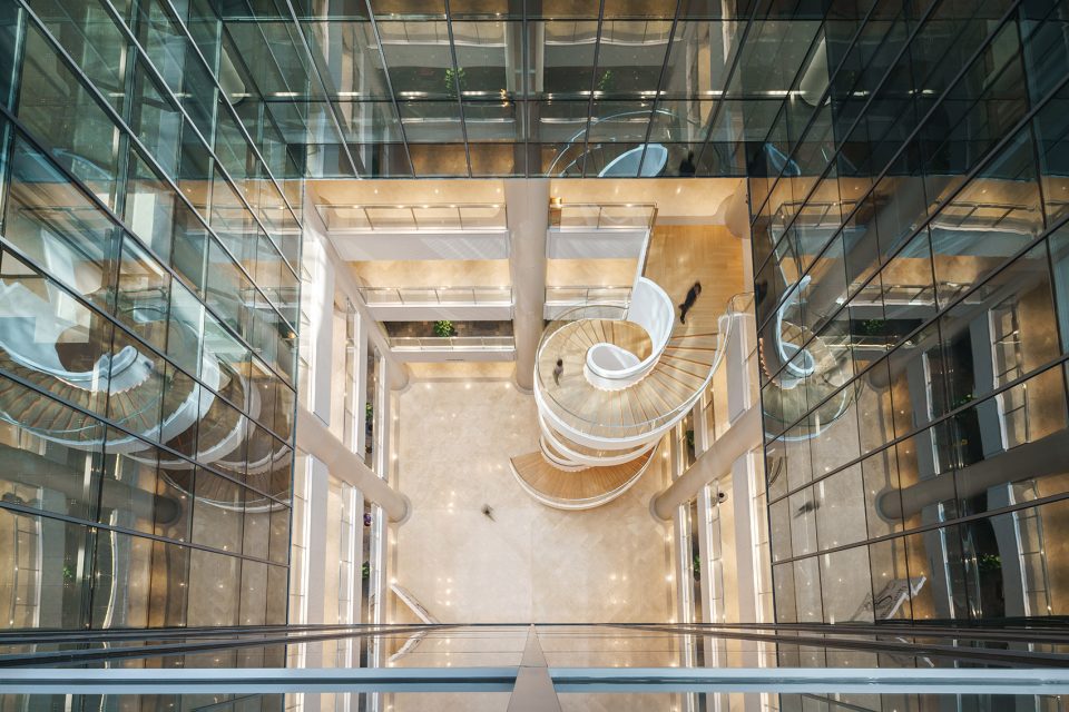 Beijing COFCO PLAZA by Kokaistudios