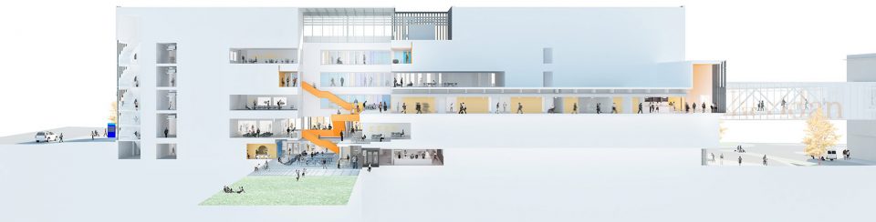 Sheridan College Hazel McCallion Campus Phase 2 by Moriyama Teshima Architects