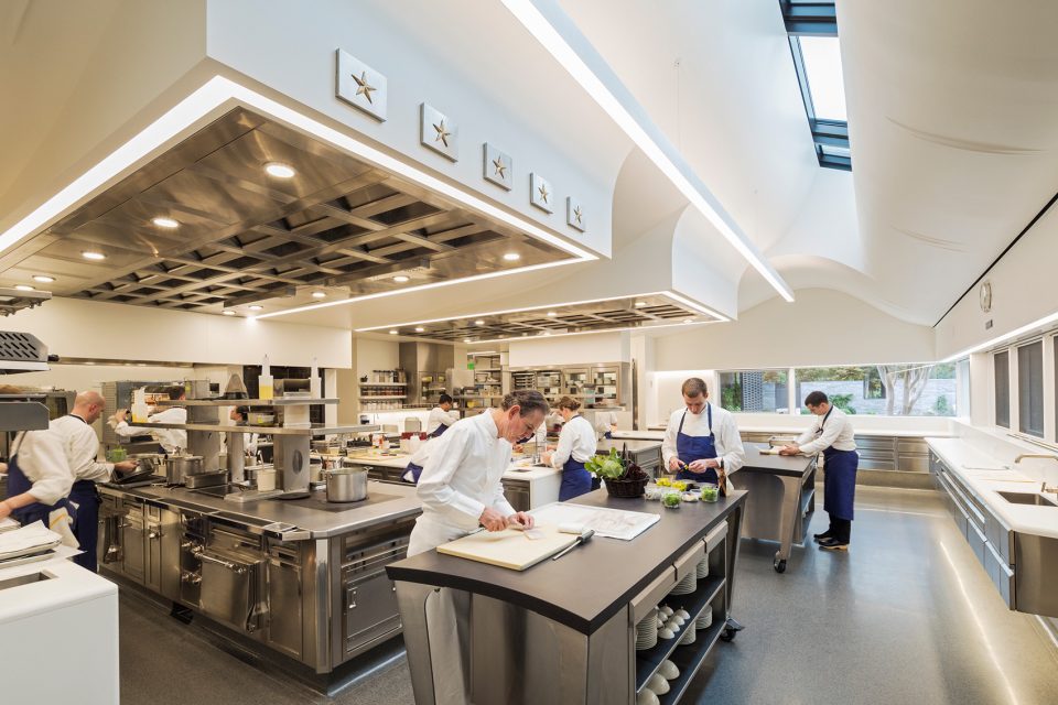 The French Laundry’s Kitchen Expansion and Courtyard Renovation by Snøhetta