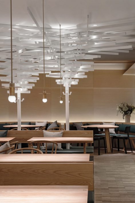 The Goose Hut Bistro APM Beijing by Golucci International Design