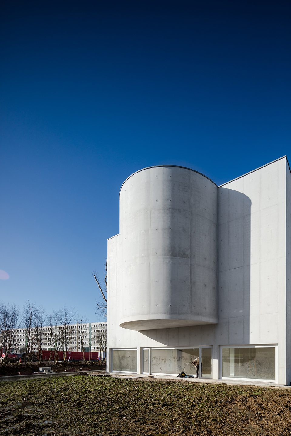 The church of Saint Jacques de la Lande by Álvaro Siza Vieira