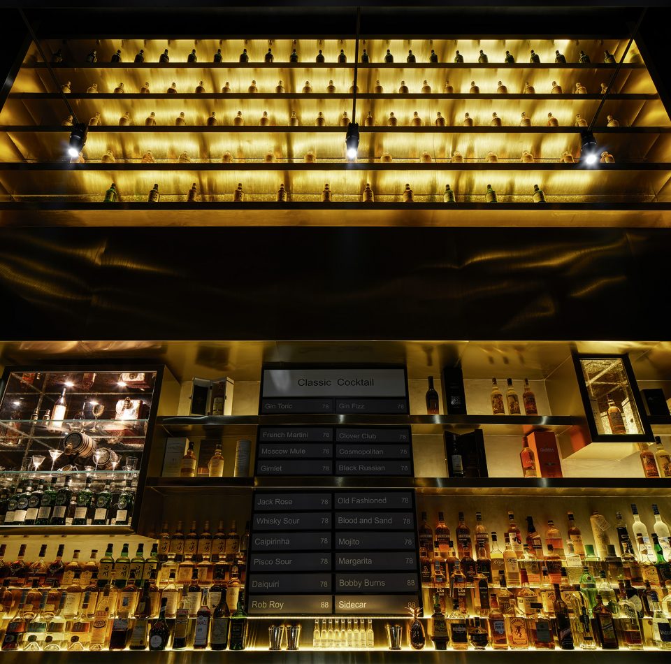 WOOD Cocktail Whisky Bar China by YUDESIGNS