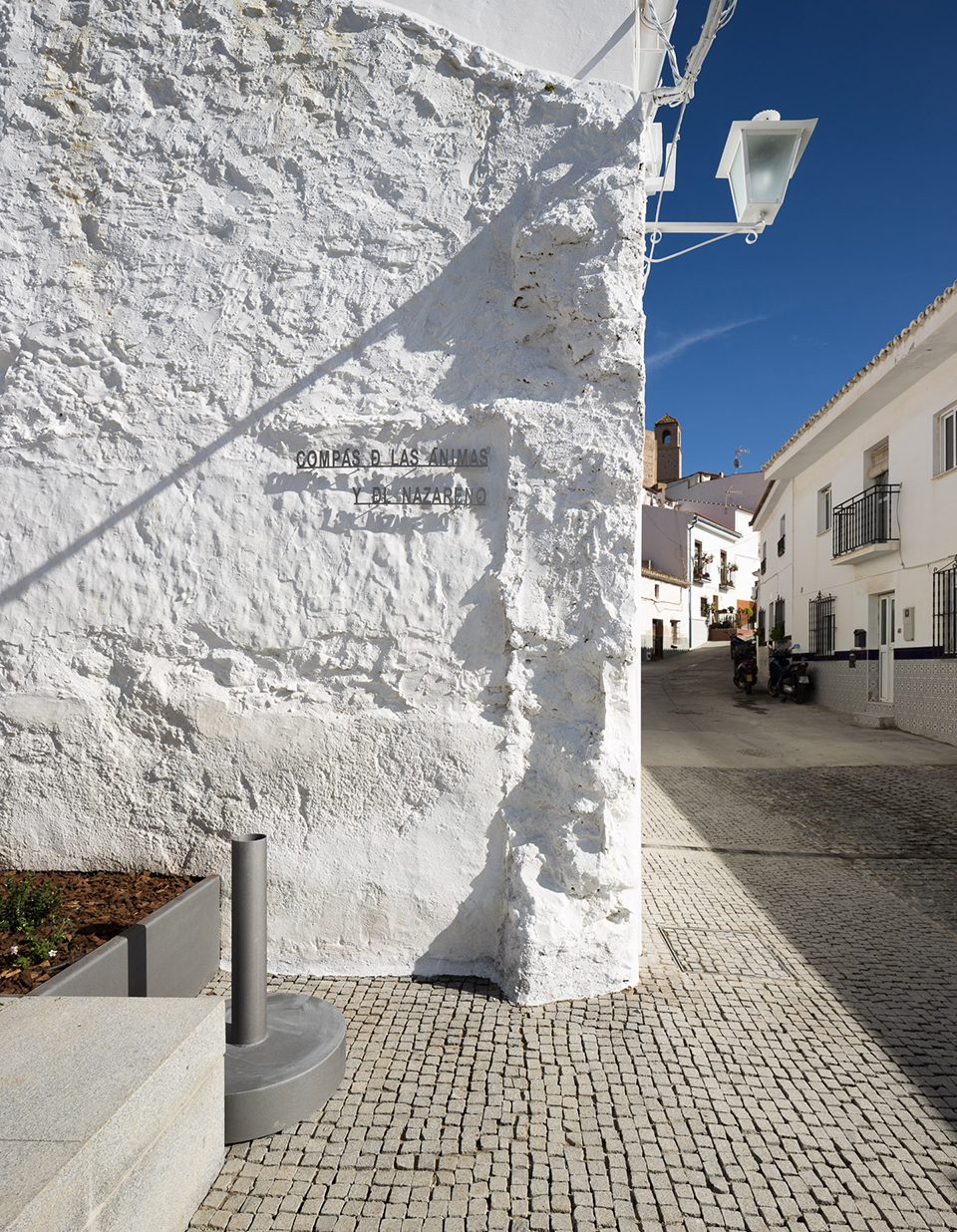 compas de las animas y del nazareno by waterscales arquitectos