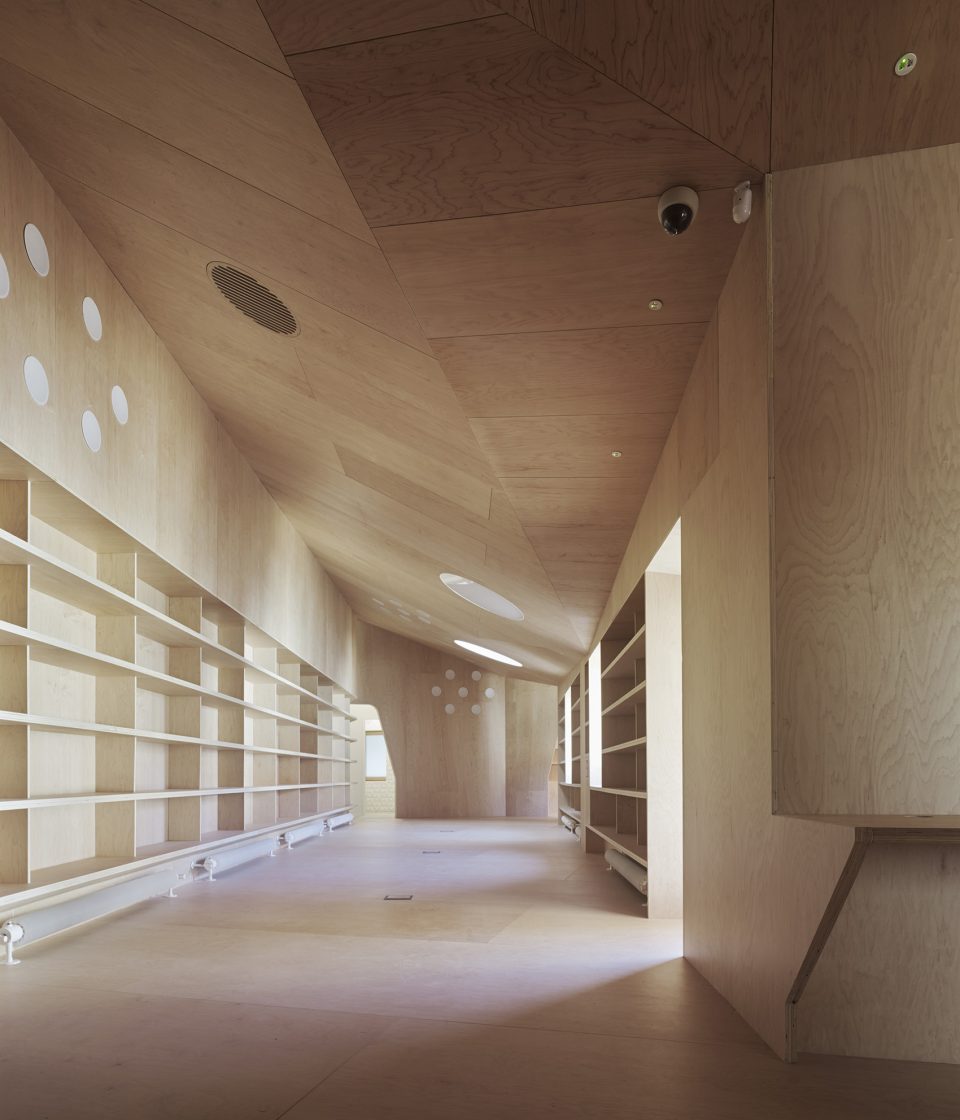 Baiona Public Library by Murado y Elvira Arquitectos