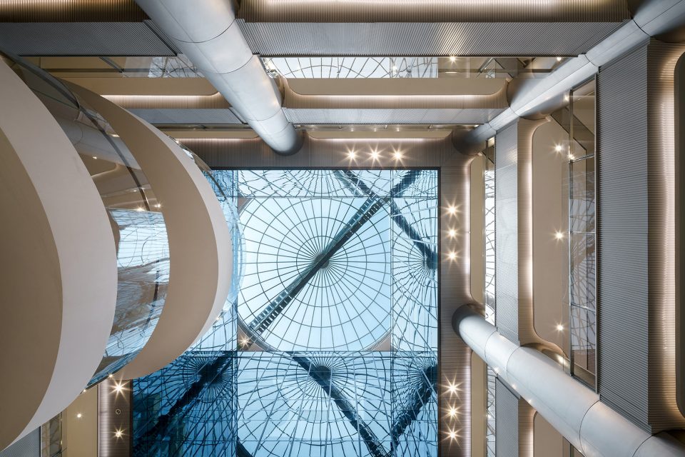 Beijing COFCO PLAZA by Kokaistudios