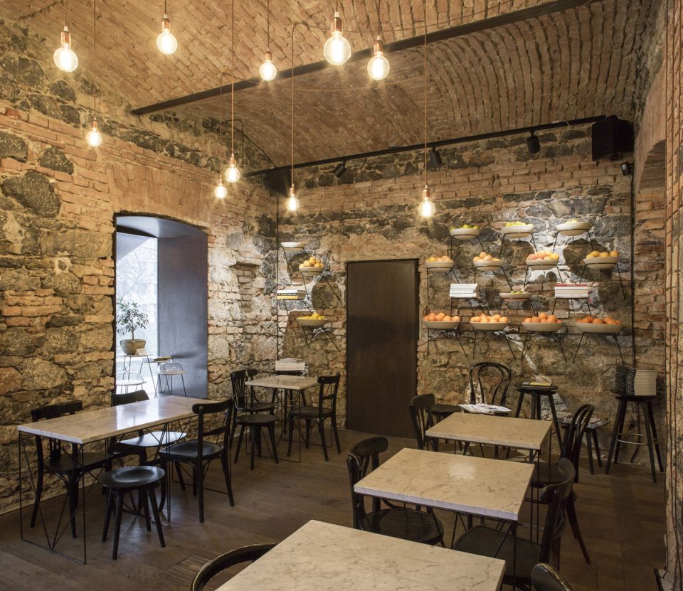 Bistro EK by Dekleva Gregorič Architects