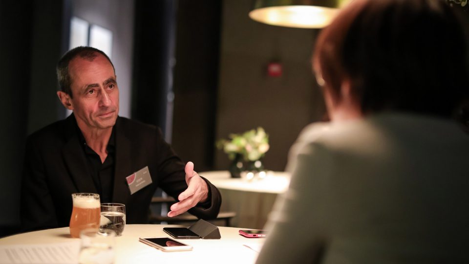 Dialogue between Keith Griffiths and gooood