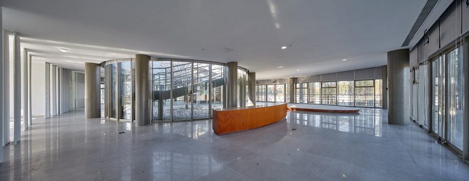 Exhibition Pavilion Gaochun Nanjing by BAU