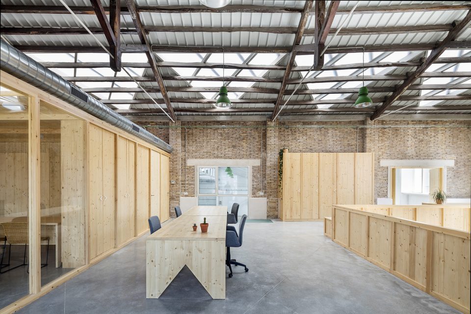 Gon Gar Workshops by NUA Arquitectures