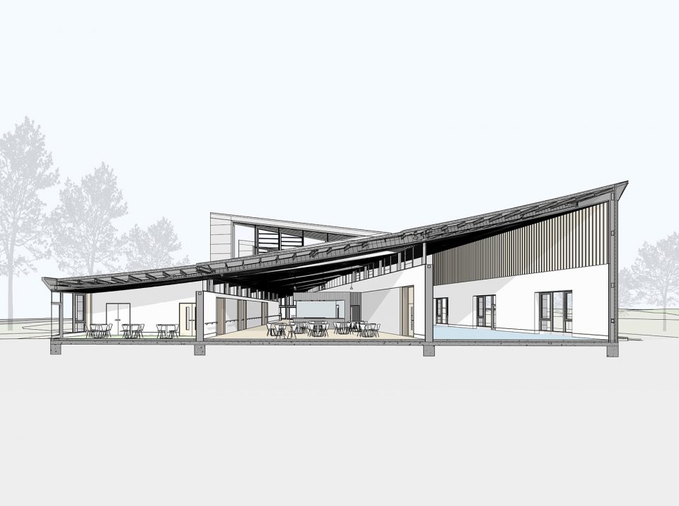 Hawkhead Centre by Page Park Architects