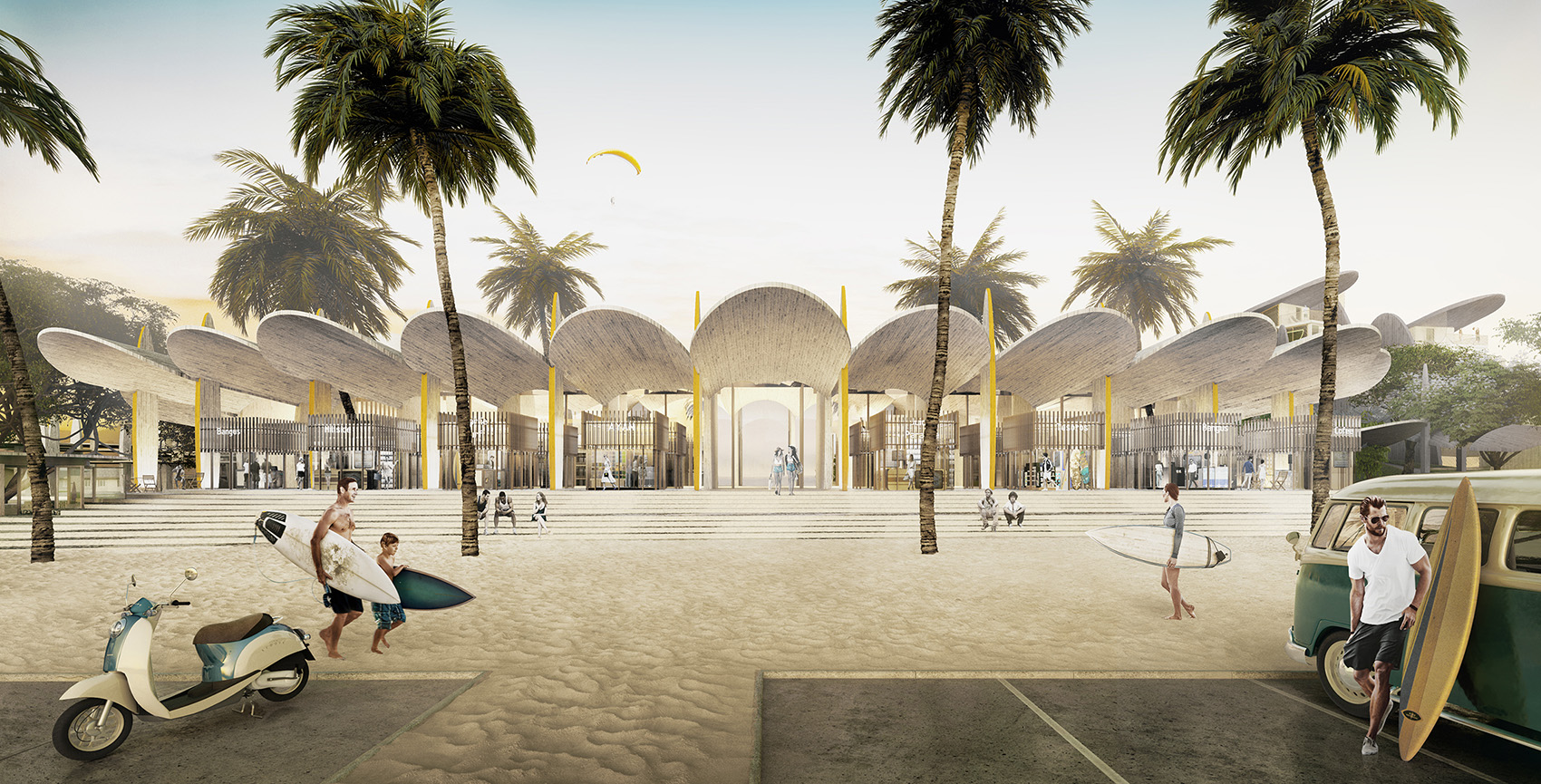 海洋中心,菲律宾 / caza - 谷德设计网