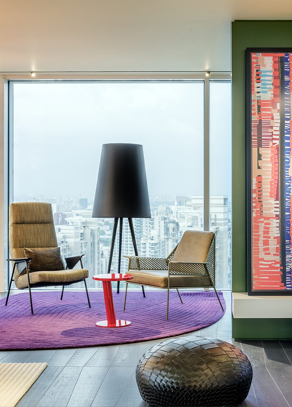Show apartment Chromatic Spaces by Ippolito Fleitz Group
